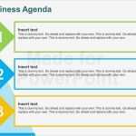 Agenda Powerpoint Vorlage Cool Business Agenda Editable Powerpoint Template