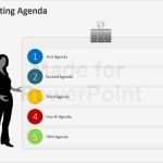 Agenda Powerpoint Vorlage Einzigartig Meeting Agenda Business Ppt Slides