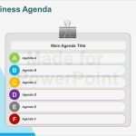 Agenda Powerpoint Vorlage Großartig Business Agenda Editable Powerpoint Template