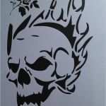 Airbrush Vorlagen Beste Stencils Schablone Textilgestaltung Airbrush Flammen