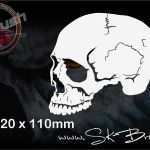 Airbrush Vorlagen Für Anfänger Angenehm Airbrush Schablone Für Schädel totenköpfe Skull S