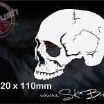 Airbrush Vorlagen Für Anfänger Angenehm Airbrush Schablone Für Schädel totenköpfe Skull S