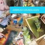 Airbrush Vorlagen Für Anfänger Einzigartig Airbrush Kurs Mit Roger Hassler