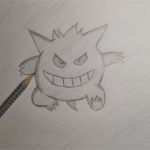 Airbrush Vorlagen Für Anfänger Erstaunlich Pokemon Gengar Zeichnen Malen Für Anfänger