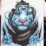 Airbrush Vorlagen Wunderbar Tiger T Shirt Airbrush Okami by Okamiairbrush On Deviantart