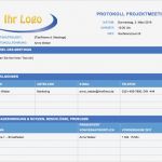 Aktennotiz Vorlage Kostenlos Einzigartig Kostenlose Protokollvorlagen Für Microsoft Word
