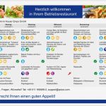 Allergenkennzeichnung Vorlage Elegant Digitale Speisekarte Mit Allergenkennzeichnung Für