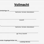 Allgemeine Vollmacht Vorlage Schön Ausdrucken Vollmacht Für Behördengänge Pdf