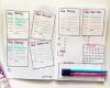 Amerikanisches Journal Vorlage Kostenlos Einzigartig Bullet Journal Zum Ausdrucken Für organisation Im