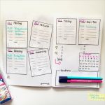 Amerikanisches Journal Vorlage Kostenlos Einzigartig Bullet Journal Zum Ausdrucken Für organisation Im