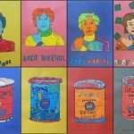 Andy Warhol Vorlage Beste Bunte Pop Art Ausstellung Von Den Kleinen Und Den Großen