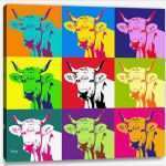 Andy Warhol Vorlage Inspiration Dein Pop Art Vom Eigenen Foto ♥ Pop Art Bild Kaufen