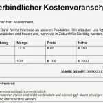 Angebot Einholen Vorlage Elegant Gratis Kostenvoranschlag Vorlage &amp; Muster