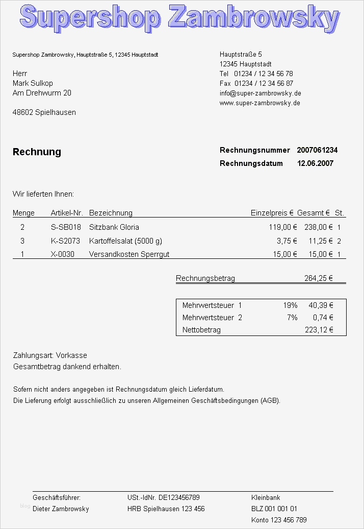 Rechnung – Wiktionary