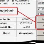 Angebot Vorlage Excel Bewundernswert Mit Excel Rechnungen Schreiben