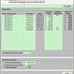 Angebot Vorlage Excel Genial Excel tool Preiskalkulation