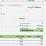 Angebot Vorlage Excel Kostenlos Genial Rechnungsvorlage Für Excel Download Chip