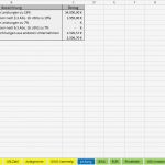 Anlagevermögen Excel Vorlage Erstaunlich Excel Vorlage Einnahmenüberschussrechnung EÜr Pierre