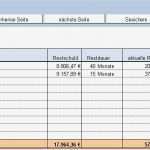 Annuitätendarlehen Excel Vorlage Beste Excel tool Zur Verwaltung Von Darlehen Und Krediten Rs