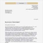 Anschreiben Bewerbung Vorlage Bewundernswert Bewerbung Vorlage Word Bewerbung