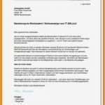 Anschreiben Brief Vorlage Best Of 8 Brief Muster Bewerbung