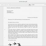 Anschreiben Brief Vorlage Genial Bewerbung Mit Hilfe Von Latex Vorlagen Unter Ubuntu Oder