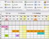 Anwesenheitsliste Vorlage Kostenlos Erstaunlich Urlaubsplaner 2018 Excel Kostenlose Freeware Zum