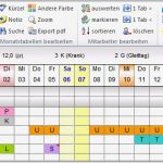 Anwesenheitsliste Vorlage Kostenlos Erstaunlich Urlaubsplaner 2018 Excel Kostenlose Freeware Zum