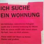 Anzeige Wohnungssuche Vorlage Großartig 6 Zettel Zeigen Wie Wohnungssuche In Berlin Wirklich