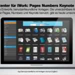 Apple Keynote Vorlagen Erstaunlich Vorlagen Center Für Iwork Pages Numbers Keynote