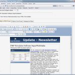 Apple Mail HTML Vorlage Erstellen Gut Newsletter Erstellen Newsletter Versenden Newsletter