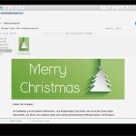 Apple Mail Vorlagen Inspiration Schulung Zum Spezialpreis Weihnachtsgrüße Mit Daylite