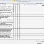 Apqp Vorlage Excel Erstaunlich 7 Checklist format In Excel