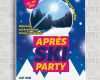 Apres Ski Flyer Vorlagen Angenehm Flyer Vorlagen Für Après Ski Party Und Hüttengaudi