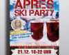 Apres Ski Flyer Vorlagen Angenehm Jüngst Realisiert Flyer Und Plakate Für Kunden