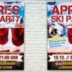 Apres Ski Flyer Vorlagen Bewundernswert Tutorial Gestaltung Eines Plakats Din A2 Einseitig