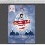 Apres Ski Flyer Vorlagen Einzigartig Tutorial Après Ski Flyer Gestalten Saxoprint Blog