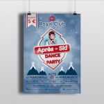 Apres Ski Flyer Vorlagen Erstaunlich Tutorial Après Ski Flyer Gestalten Saxoprint Blog