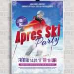 Apres Ski Flyer Vorlagen Gut Flyer Vorlagen Für Après Ski Party Und Hüttengaudi