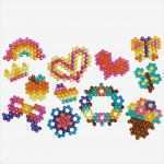 Aquabeads Vorlagen Bewundernswert Aquabeads Bastelset Glitzer Set Mit Malvorlagen