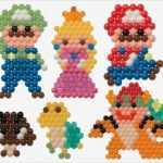 Aquabeads Vorlagen Eiskönigin Schön Super Mario Figurenset