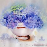 Aquarell Malen Vorlagen Cool Schattengarten Ein ort Zum Aquarell Blumen Malen