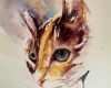 Aquarell Malen Vorlagen Genial Die Katze Sarah Stokes Kunst Pinterest