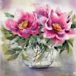 Aquarellbilder Vorlagen Modern Best Of Die Besten 17 Ideen Zu Blumen Aquarell Auf Pinterest