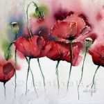 Aquarellbilder Vorlagen Modern Luxus 2897 Best Flowers Painted Images On Pinterest