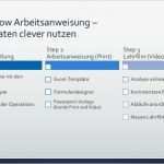 Arbeitsanweisung Vorlage Gut Erstellen Von Arbeitsanweisungen