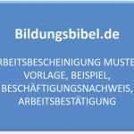 Arbeitsbescheinigung Muster Vorlage Zum Download Neu Vorlage Und Muster Bildungsbibel