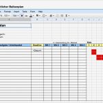 Arbeitspaket Vorlage Erstaunlich Einfache Balkenpläne Mit Ms Excel Erstellen Und Mit