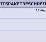 Arbeitspaket Vorlage Fabelhaft Arbeitspaket Beschreibung