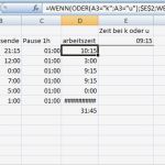 Arbeitsplan Fertigung Vorlage Schönste Arbeitsplan Erstellen Mit Excel Excel formel